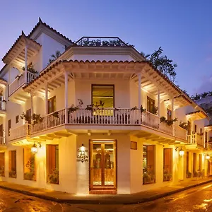Boutique Casona Del Colegio Cartagena (Kolumbien)